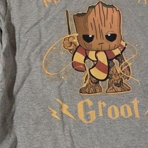 My Patronus Is A Groot T-shirt
